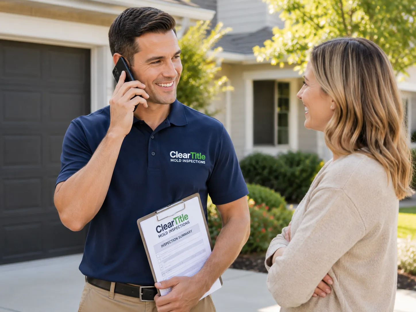 Mold Inspection For Home Sale Greentown, OH FAQs